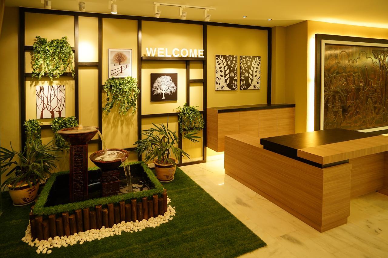 Hotel Anika Kluang Exterior foto