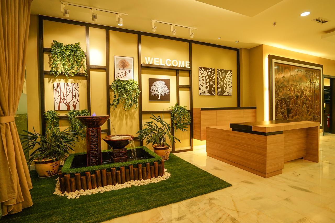 Hotel Anika Kluang Exterior foto