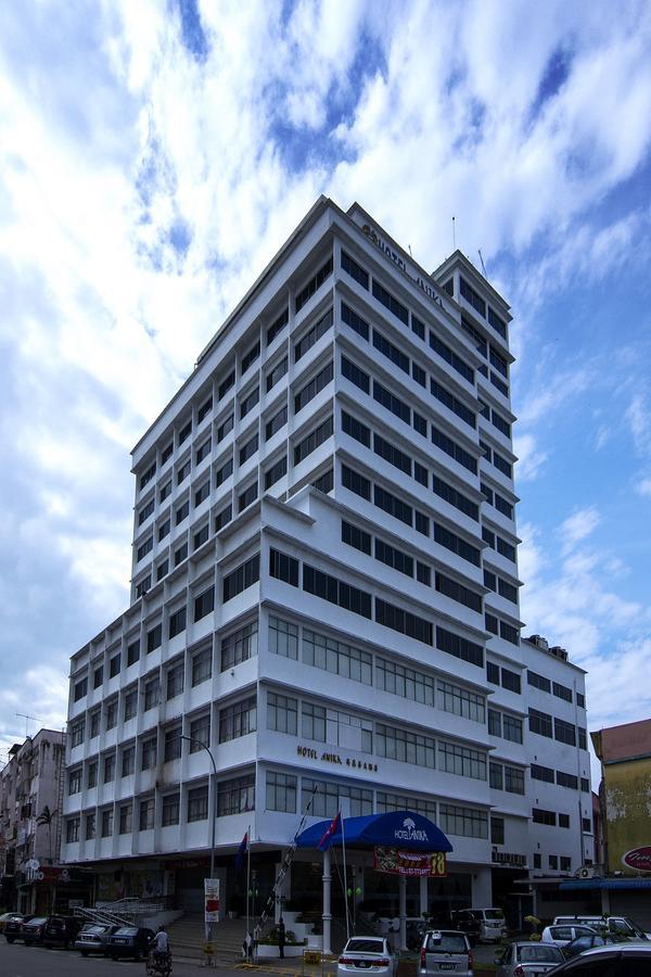Hotel Anika Kluang Exterior foto